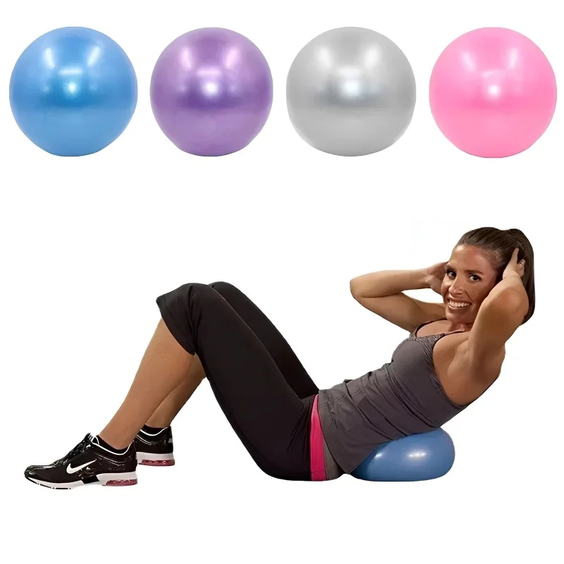 Pilates Yoga Ball Exercises - 25cm Yogabal Oefening Gymnastiek Fitness Pilates
