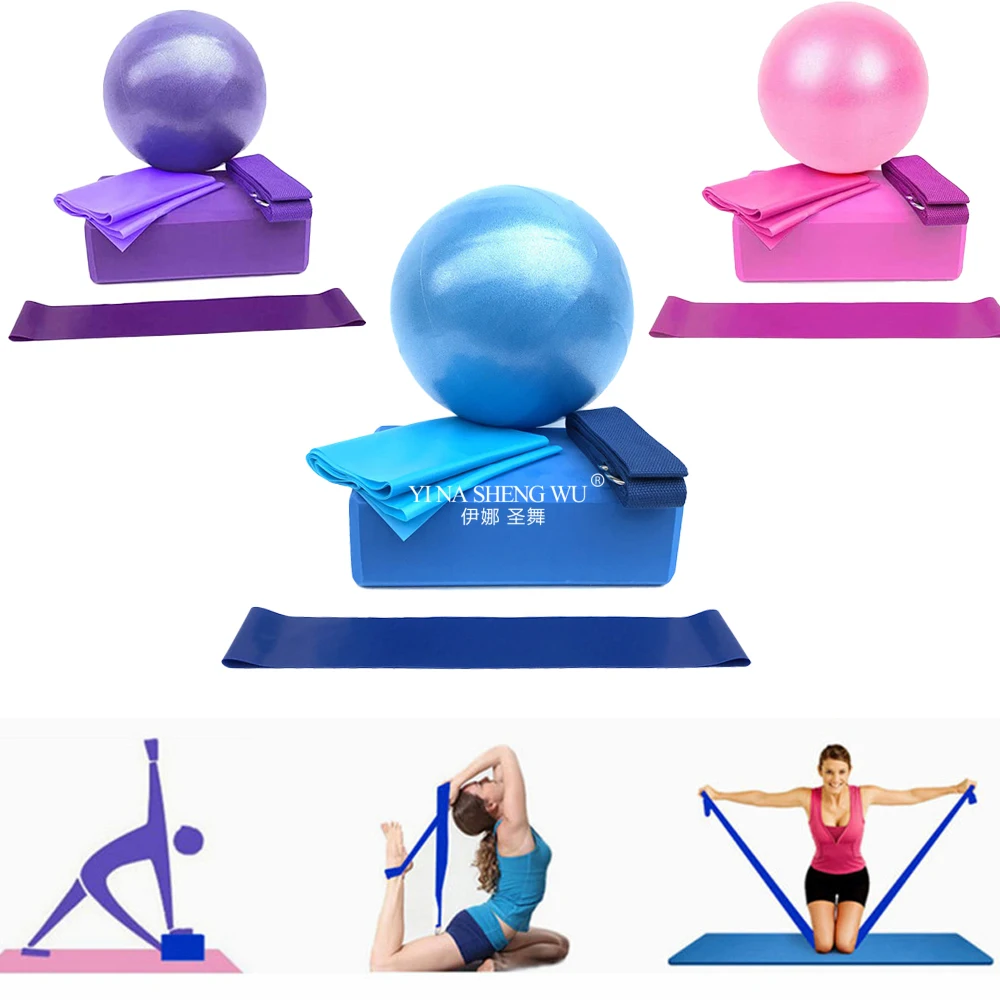 Pilates Yoga Kit - Yoga Starter Kit 5-delige set Yoga-uitrusting
