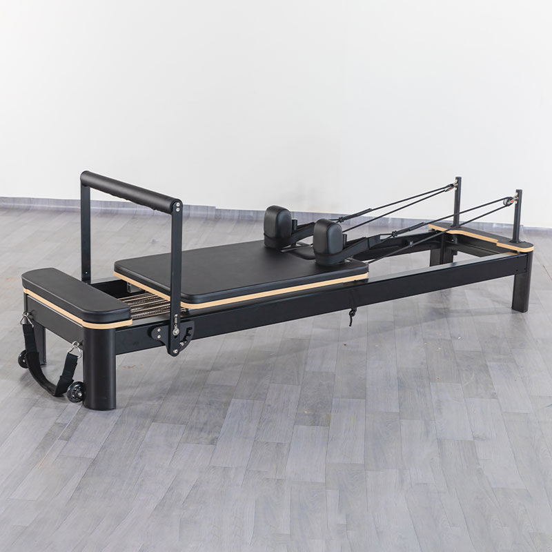 Pilates Yoga Certification - v*-CE gecertificeerde gestandaardiseerde aluminiumlegering Pilates Reformer