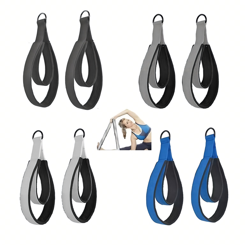 Pilates Yoga Resistance Ring - Dubbele ring elastische yoga pilates bed