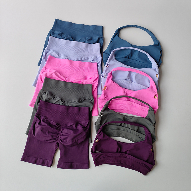 Pilates Yoga Kit - Sexy halternek mooie rug hoge taille