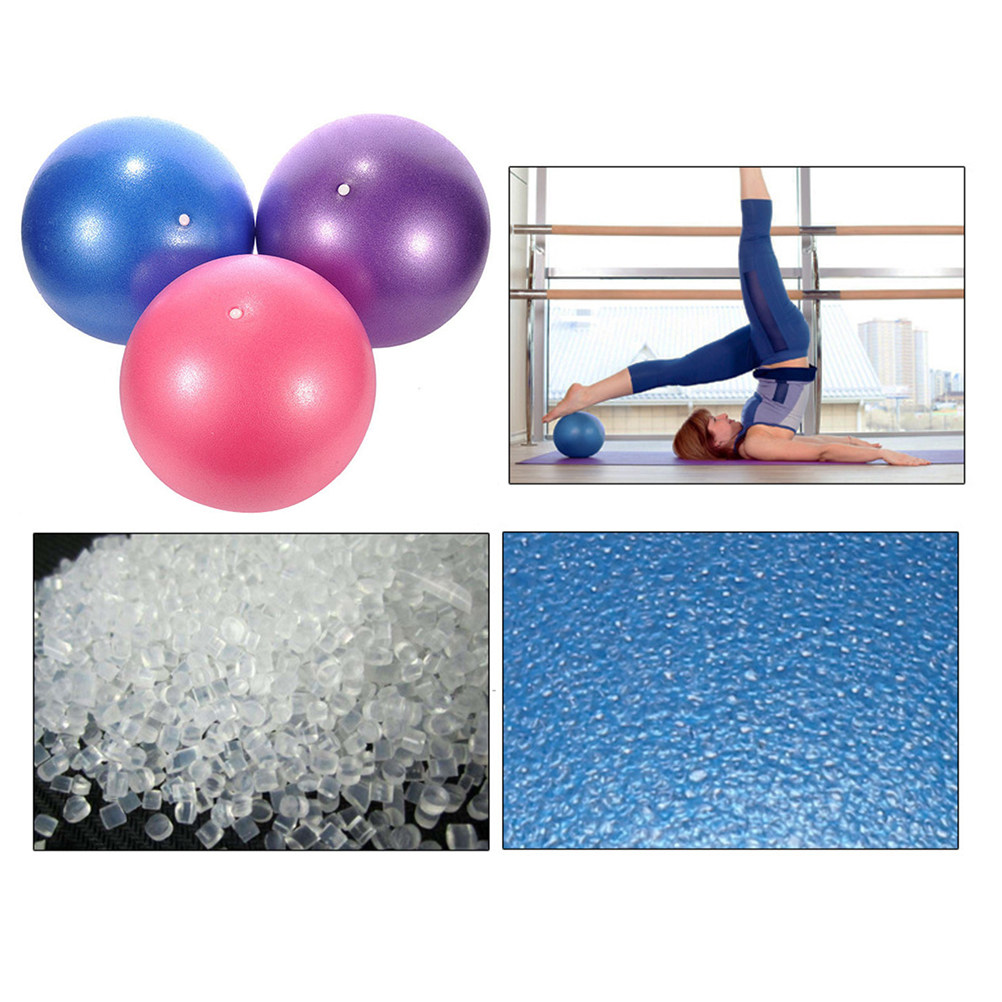 Pilates Yoga Ball Exercises - 2 stuks Balance Mini Pilates Ball