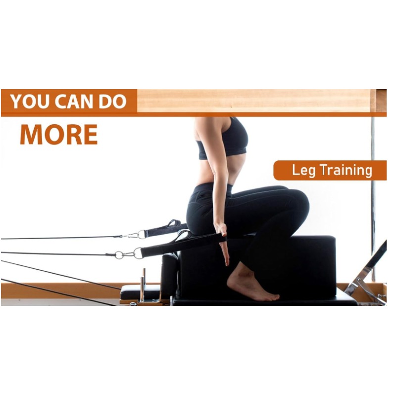 Pilates Yoga Resistance Ring - Dubbele ring elastische yoga pilates bed