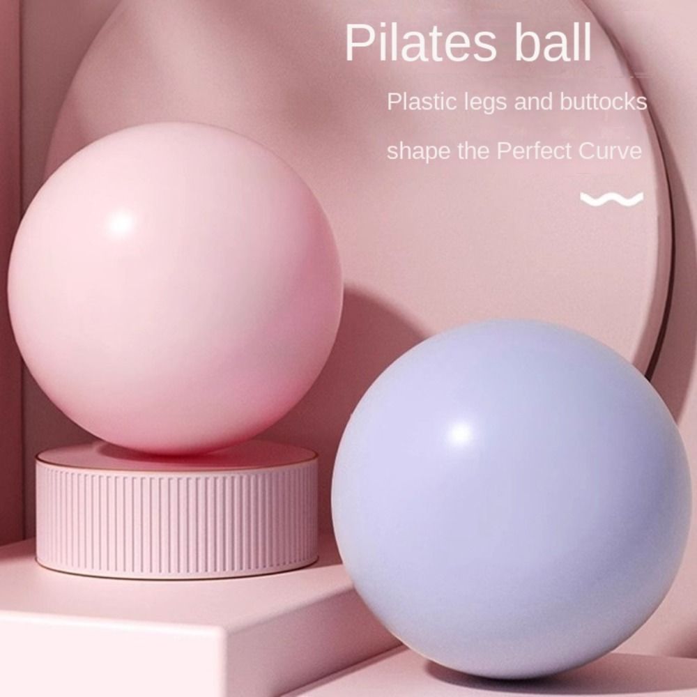 Pilates Yoga Ball Exercises - PVC Yoga Bal Mini Oefening Anti