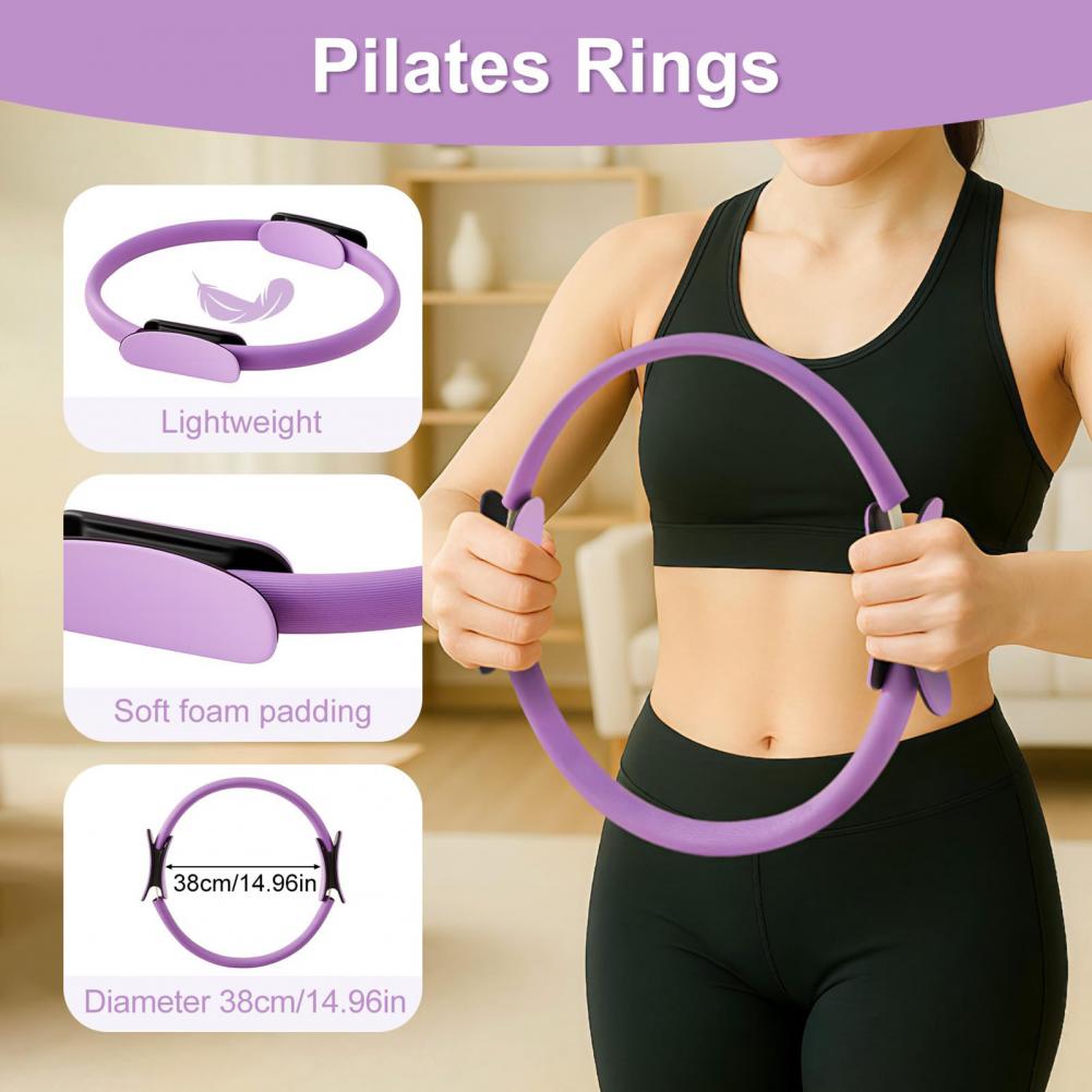 Pilates Yoga Resistance Ring - Vrouwen Yoga Fitness Ring Cirkel Pilates