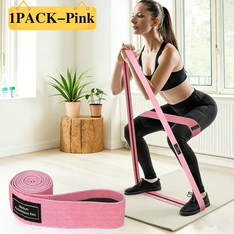 Pilates Yoga Home Workout - 3 stuks/1 stuk been- en heupweerstandsbanden,