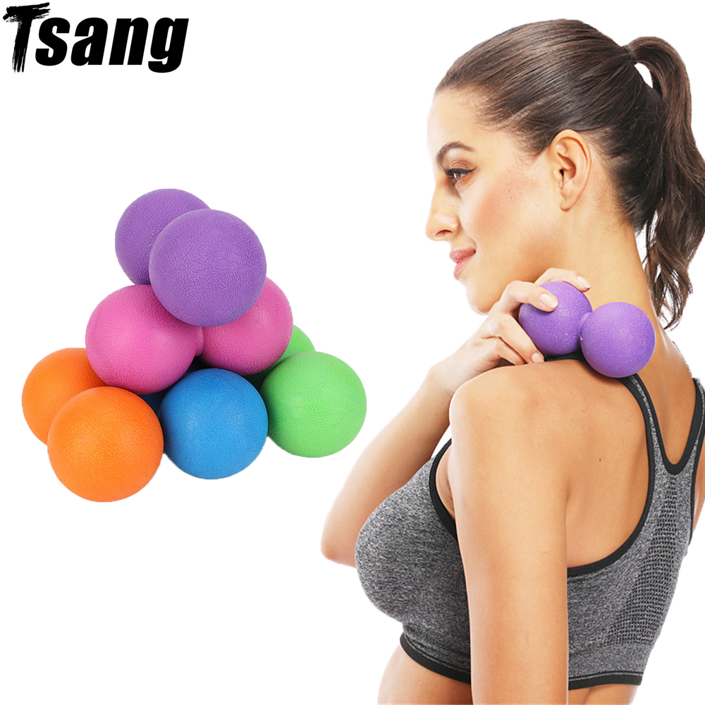 Pilates Yoga Ball Exercises - TPR Yoga Massage Bal Pilates Oefening