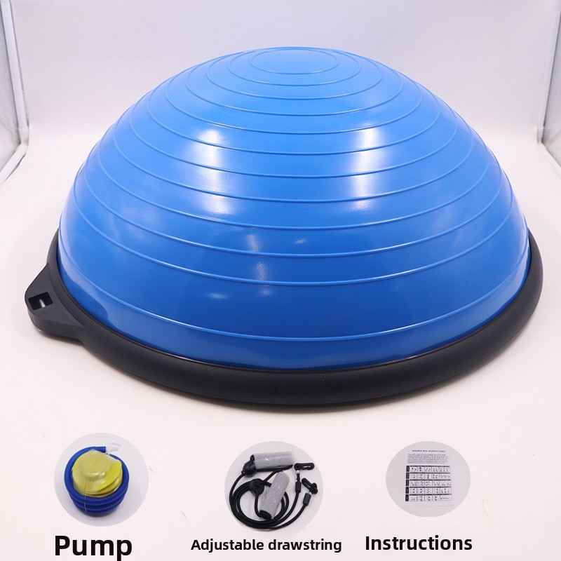 Pilates Yoga Ball Exercises - Bosu-bal halve bol yoga bal balans