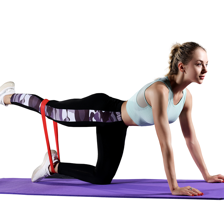 Fitness Resistance Loop Bands, - Pilates Yoga Home Workout recensie en prijs