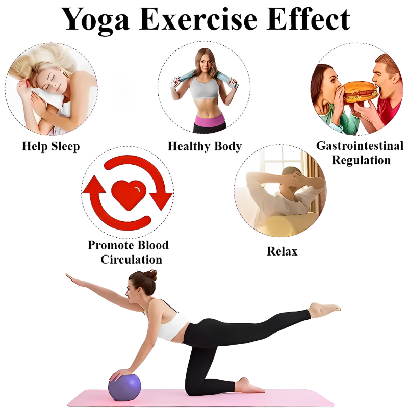 25cm Yogabal Oefening Gymnasti - Pilates Yoga Ball Exercises recensie en prijs