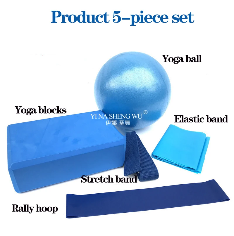 Yoga Starter Kit 5-delige set  - Pilates Yoga Kit recensie en prijs