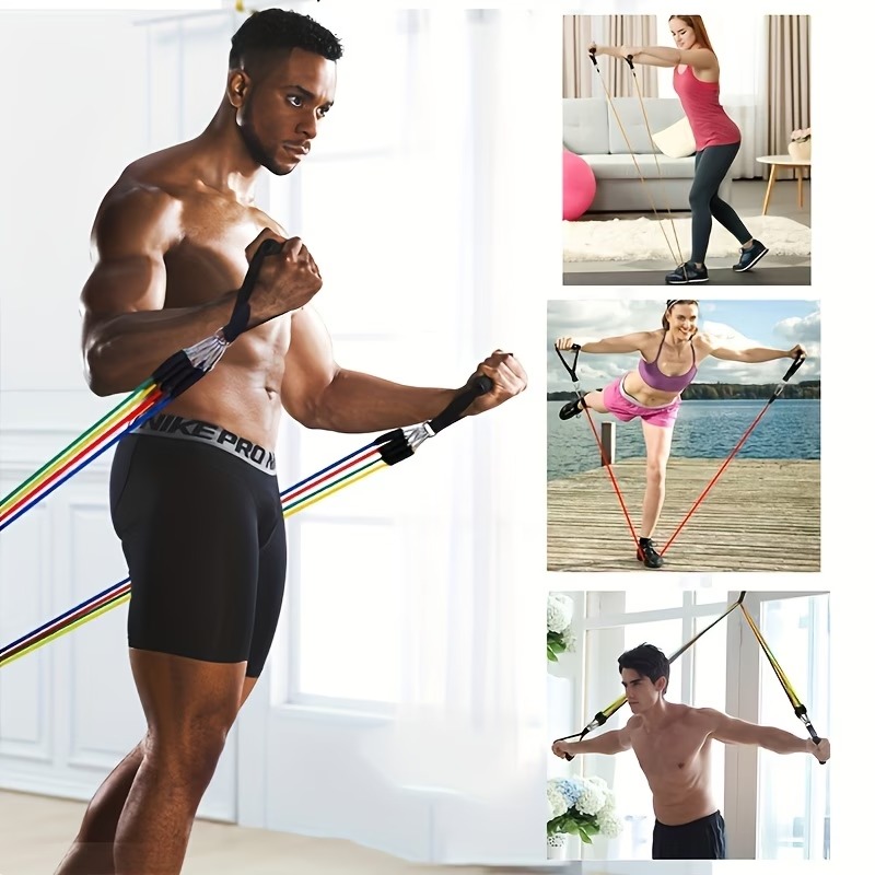 Resistancebandset met deuranke - Pilates Yoga Kit recensie en prijs