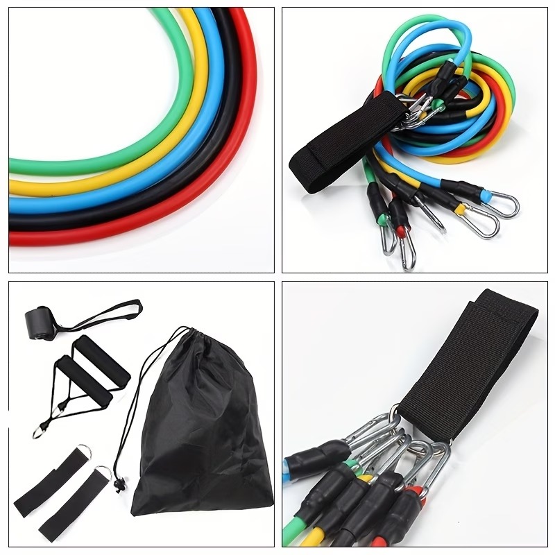 Resistancebandset met deuranke - Pilates Yoga Kit recensie en prijs