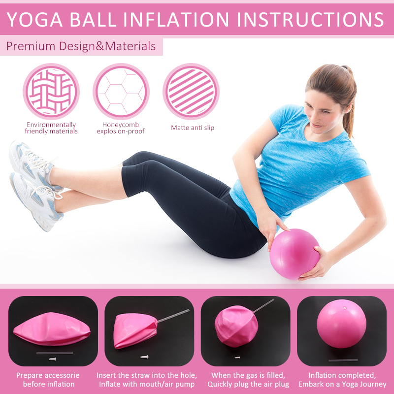 Pilates Bal Weerstandsbanden G - Pilates Yoga Ball Exercises recensie en prijs