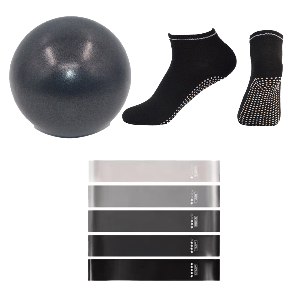 Pilates Bal Weerstandsbanden G - Pilates Yoga Ball Exercises recensie en prijs