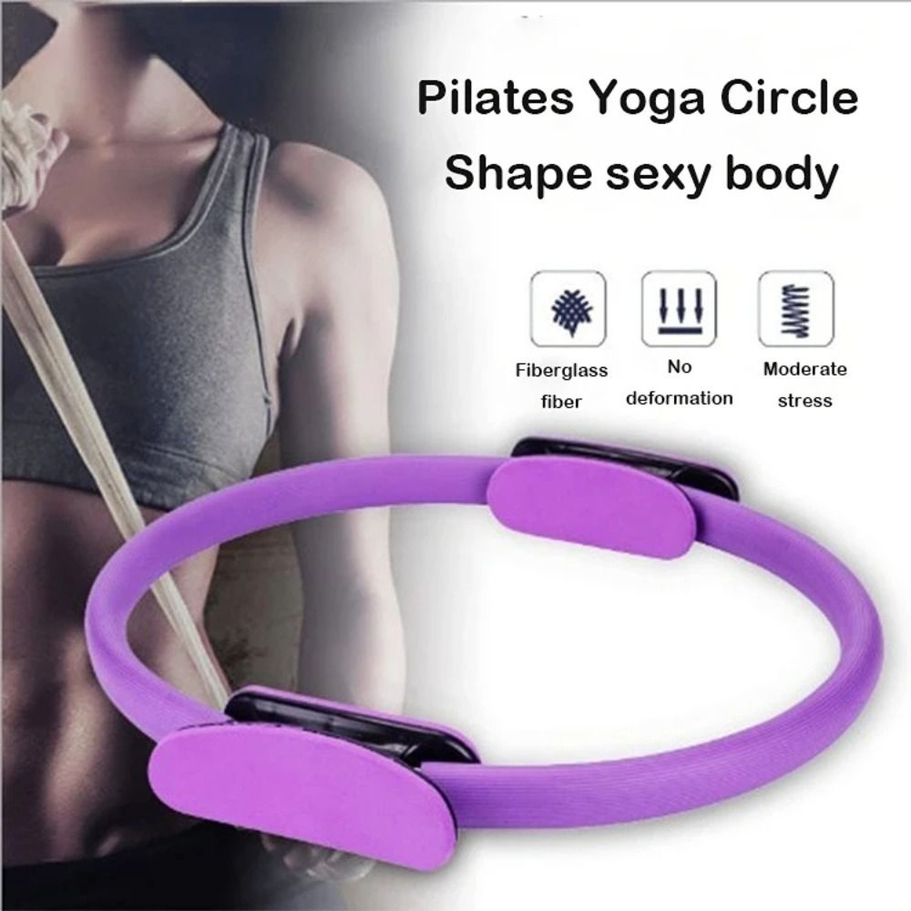 Oefening Yoga Pilates Ring Mul - Pilates Yoga Resistance Ring recensie en prijs