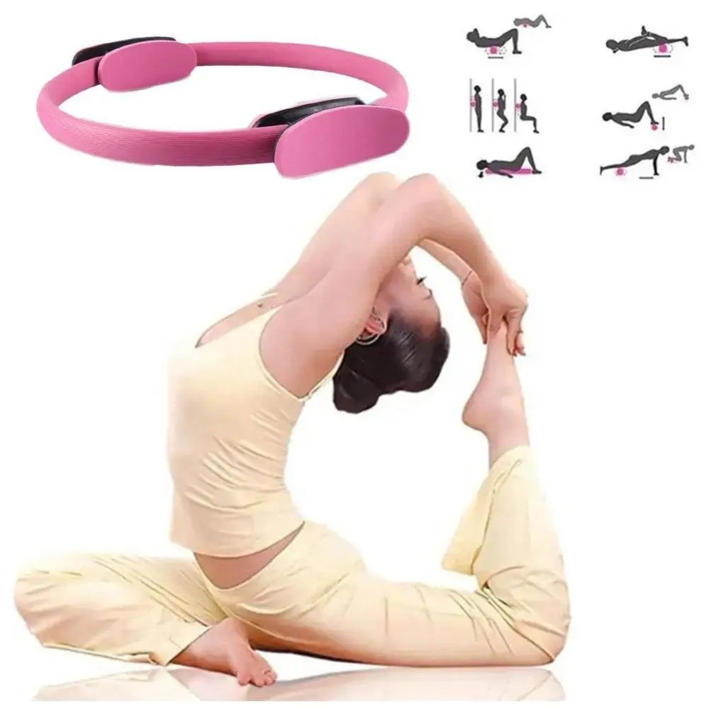 Oefening Yoga Pilates Ring Mul - Pilates Yoga Resistance Ring recensie en prijs