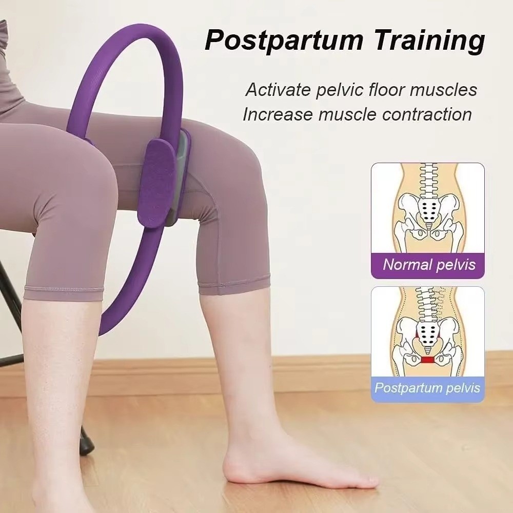 Oefening Yoga Pilates Ring Mul - Pilates Yoga Resistance Ring recensie en prijs