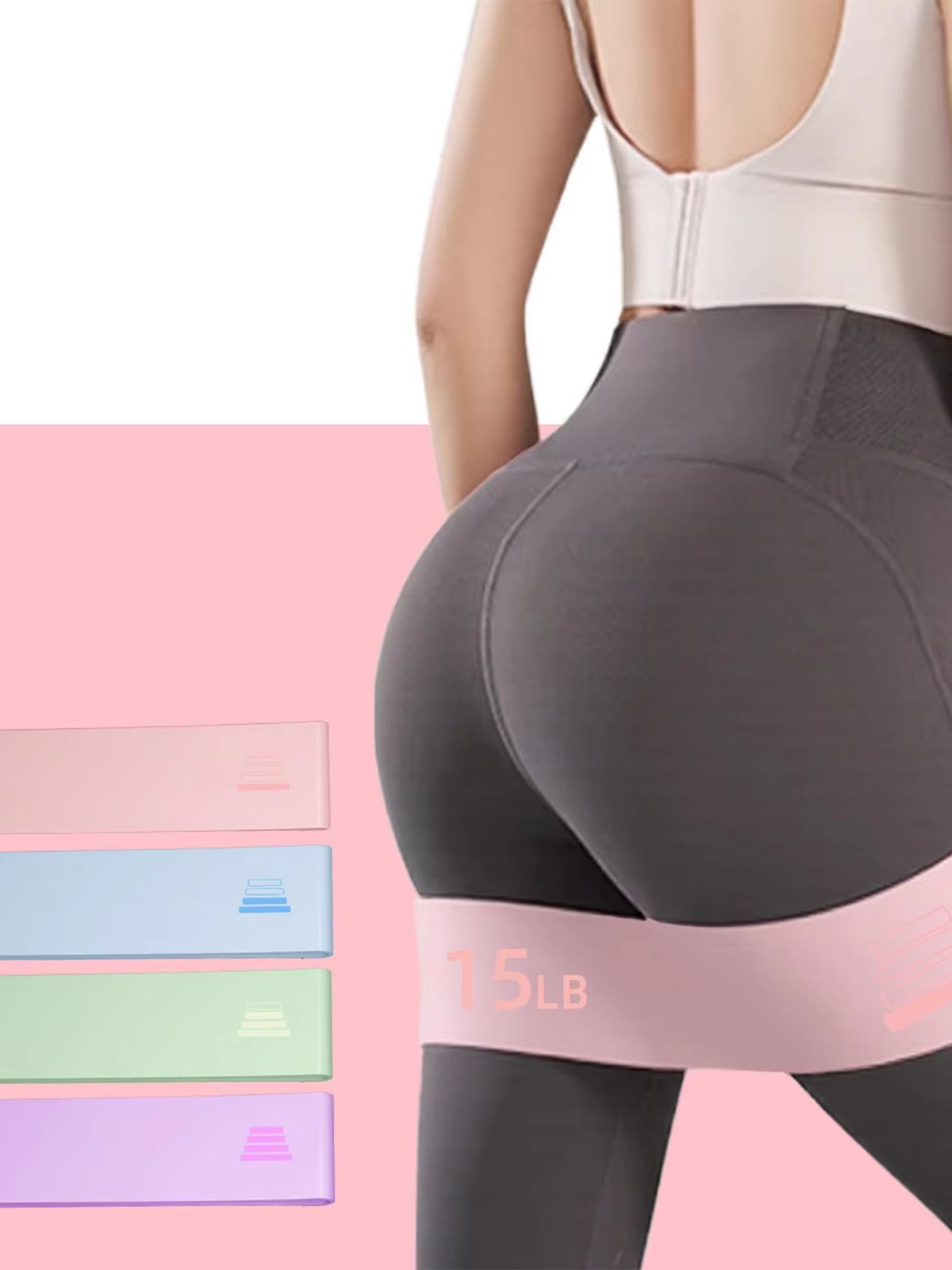 Stretchbanden voor oefeningen, - Pilates Yoga Kit recensie en prijs