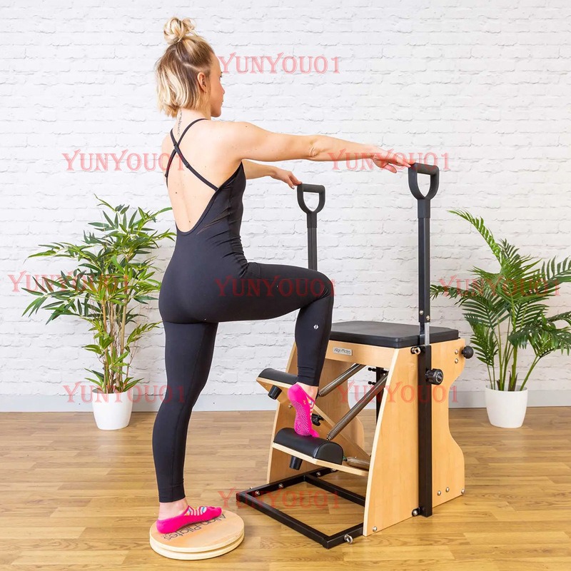 Massief houten Pilates roteren - Pilates Yoga Wheel recensie en prijs