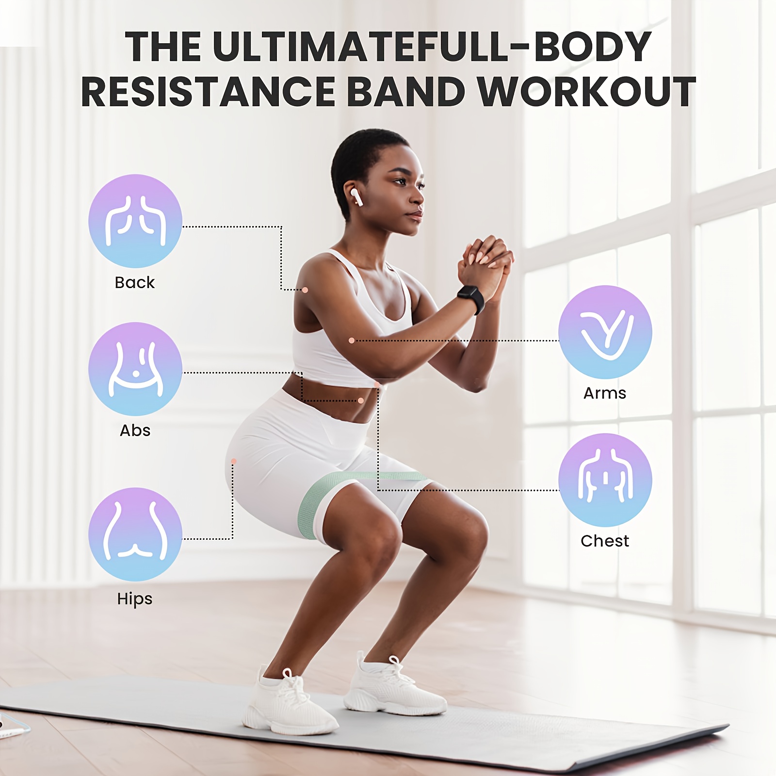 1 stuks / 4 stuks fitnessweers - Pilates Yoga Kit recensie en prijs