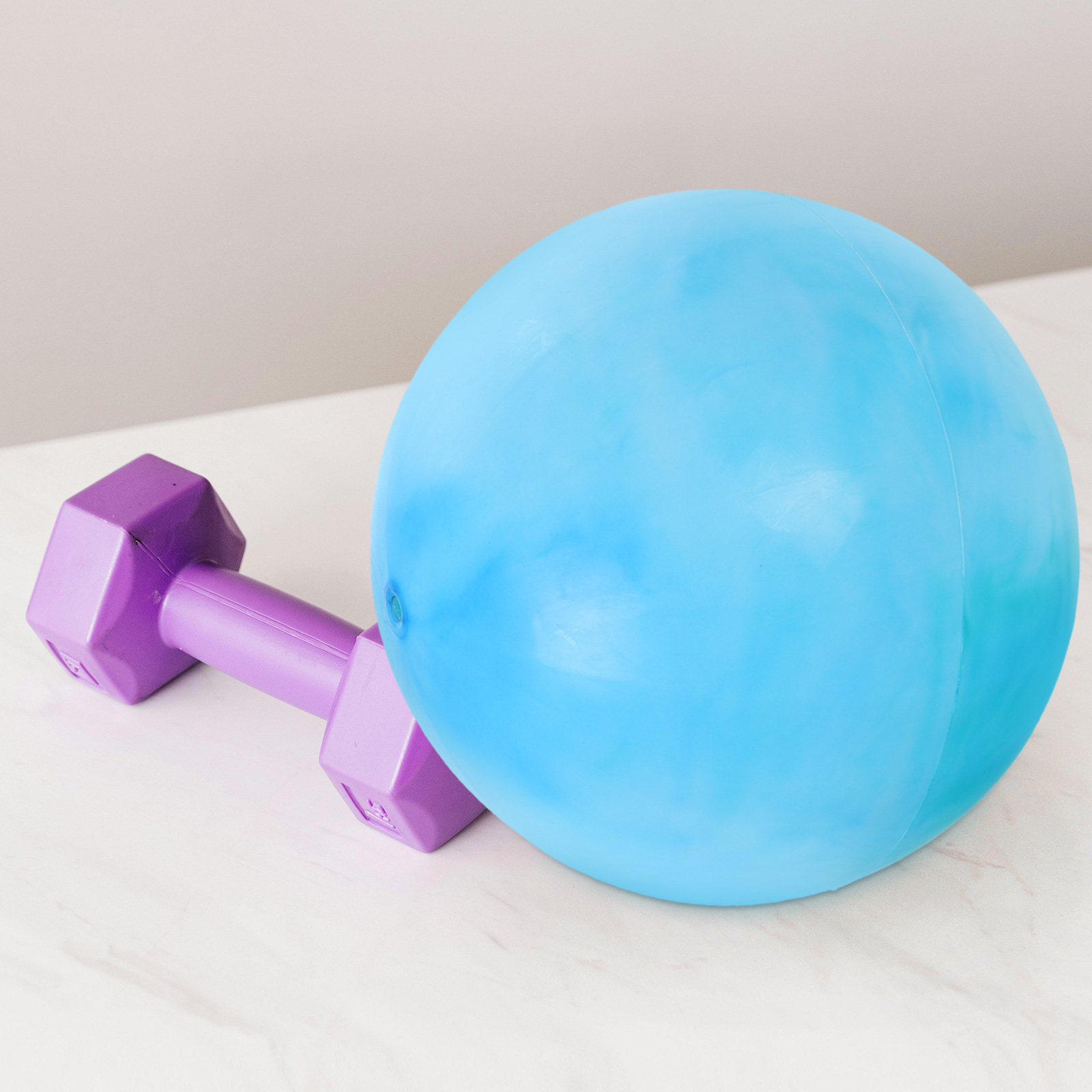 2 stuks opblaasbare pilatesbal - Pilates Yoga Ball Exercises recensie en prijs
