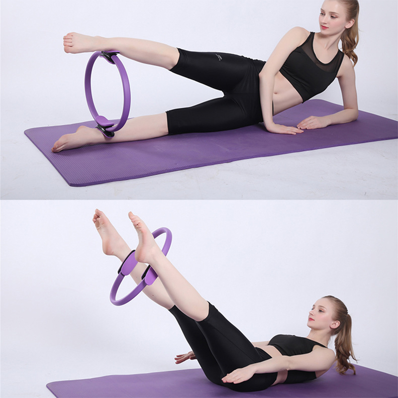 8-delige Pilates Ring Ring Set - Pilates Yoga Resistance Ring recensie en prijs