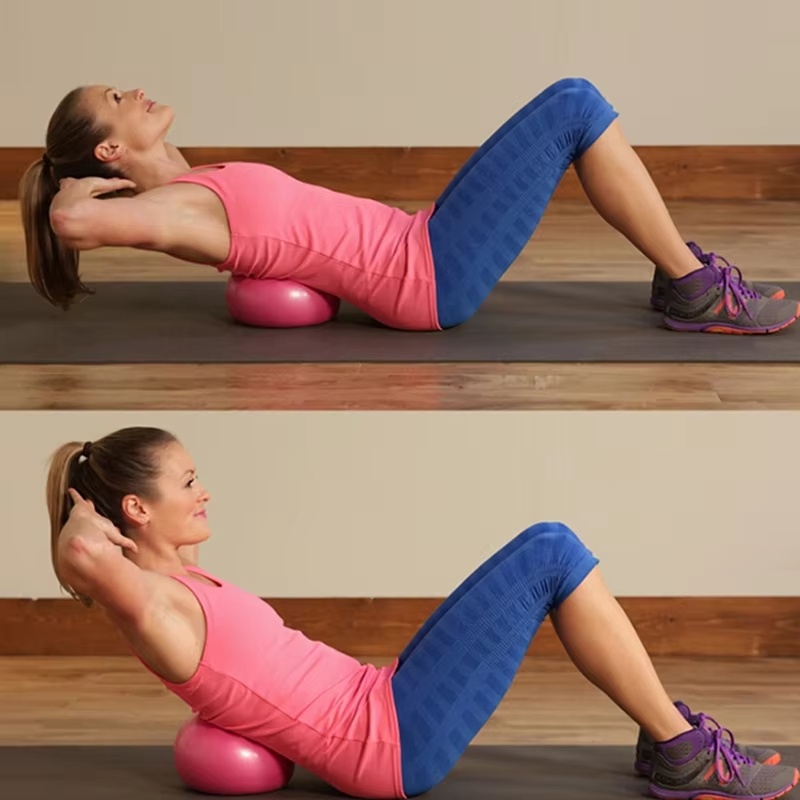 Nieuwe 25 cm yogabal Oefening  - Pilates Yoga Ball Exercises recensie en prijs