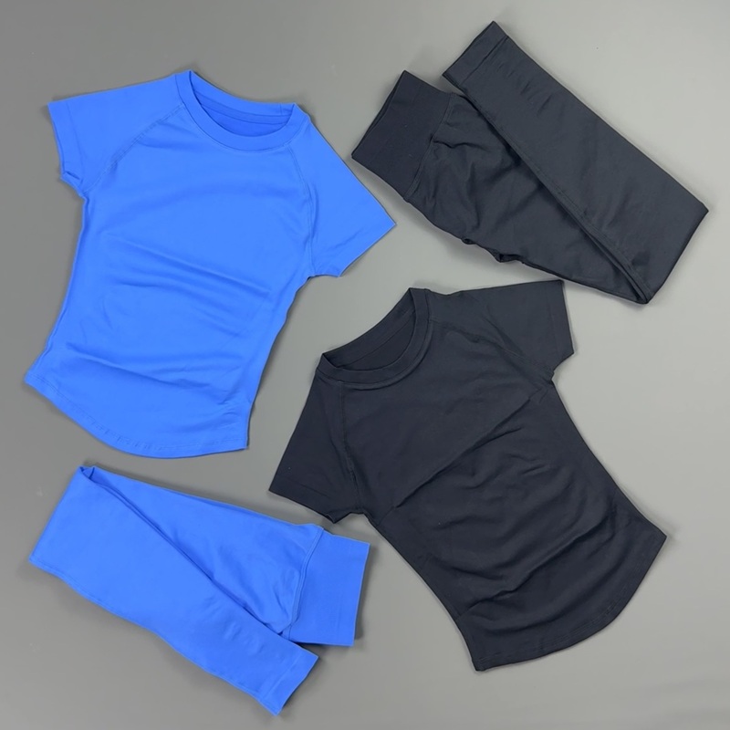 2-delige gymset dames raglan s - Pilates Yoga Kit recensie en prijs
