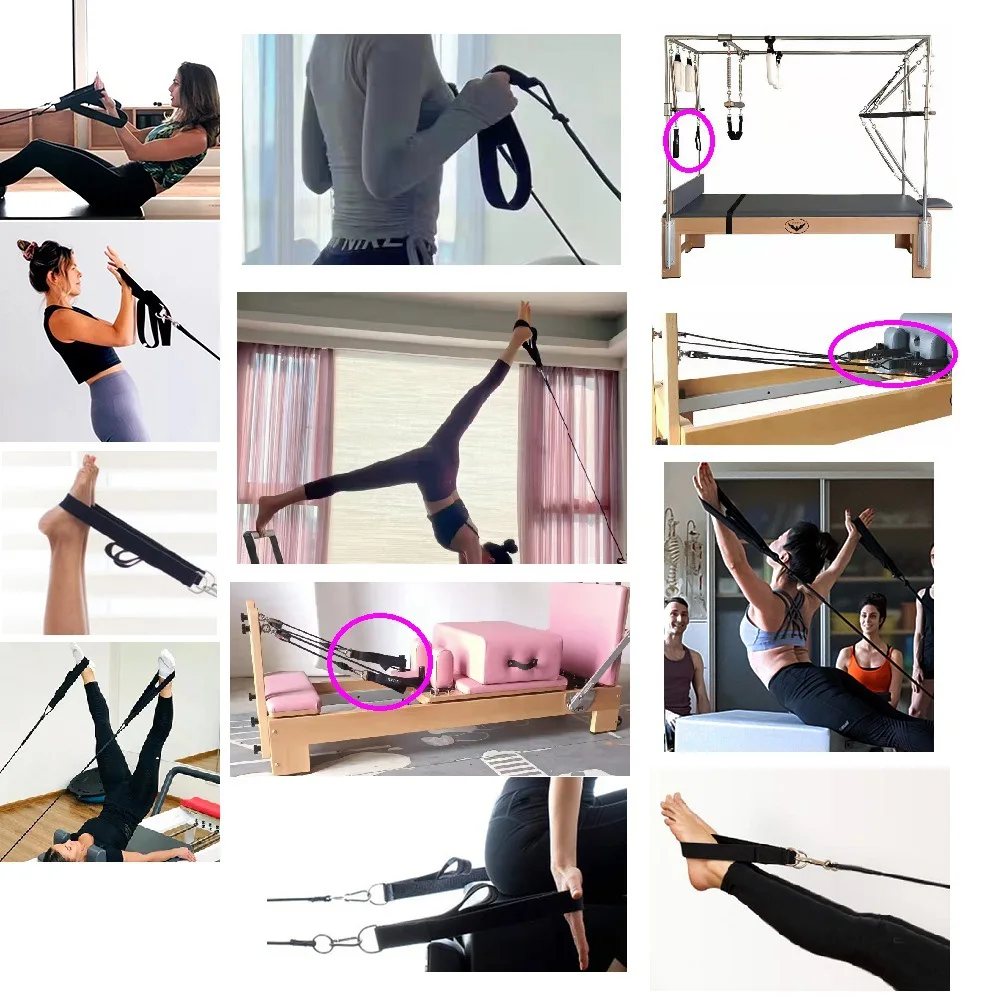 Dubbele ring elastische yoga p - Pilates Yoga Resistance Ring recensie en prijs