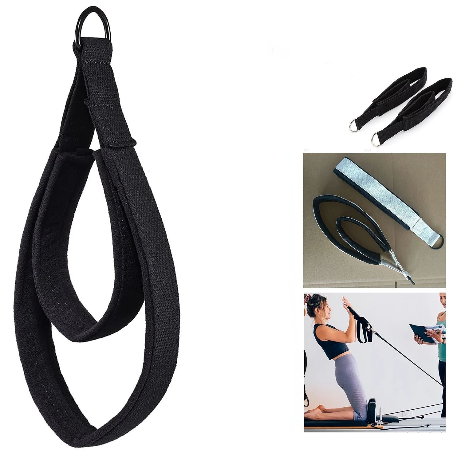 Dubbele ring elastische yoga p - Pilates Yoga Resistance Ring recensie en prijs