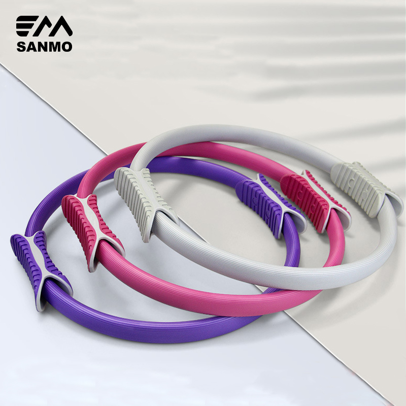 Aangepast LOGO Groothandel Pil - Pilates Yoga Resistance Ring recensie en prijs