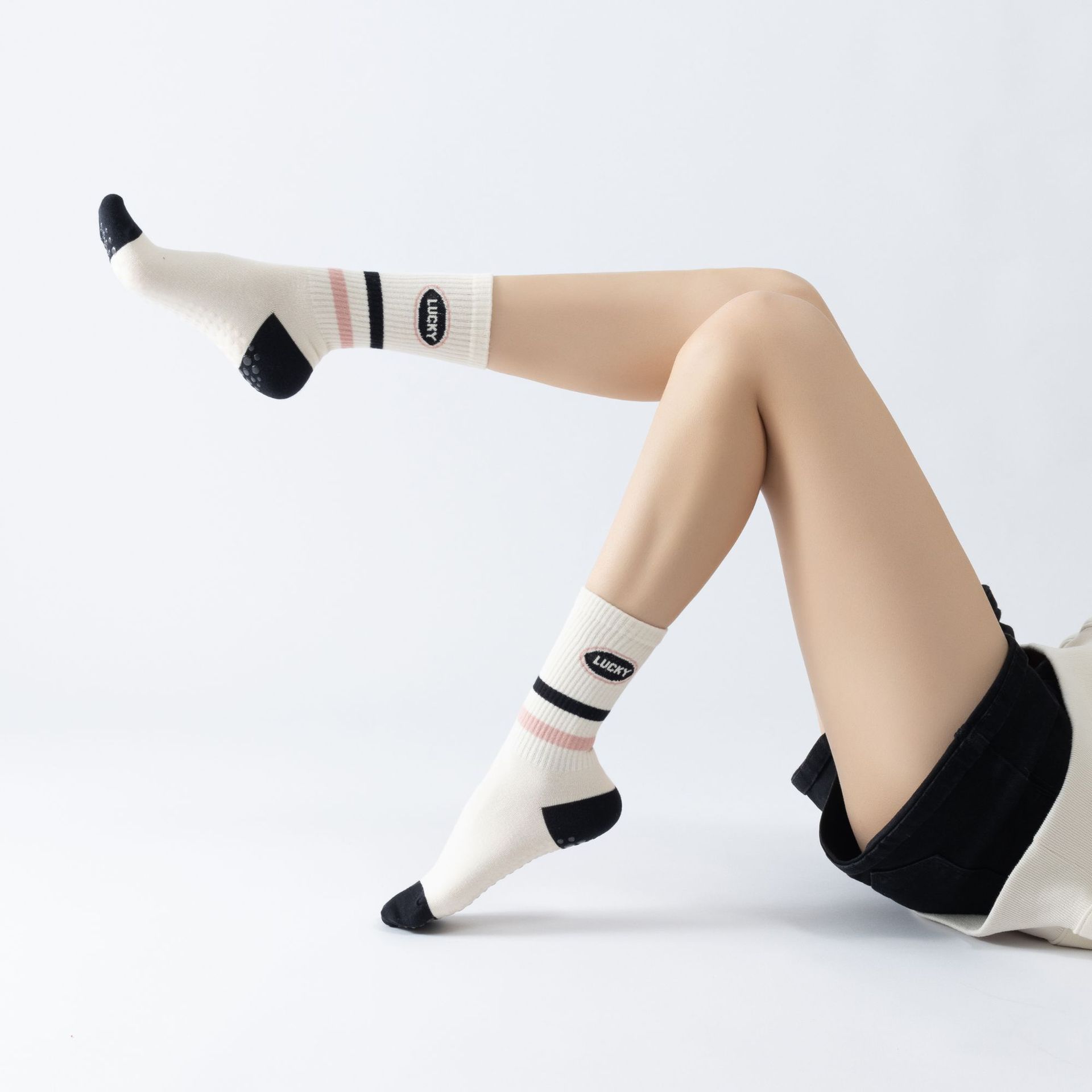 Strepen yoga aerobics sokken D - Pilates Yoga Zumba recensie en prijs
