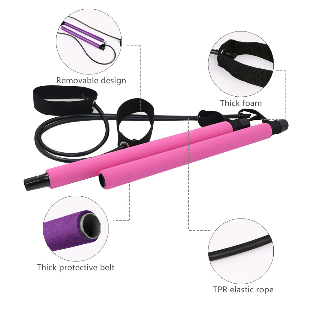 Nieuwe Fitness Yoga Pilates Ba - Pilates Yoga Home Workout recensie en prijs