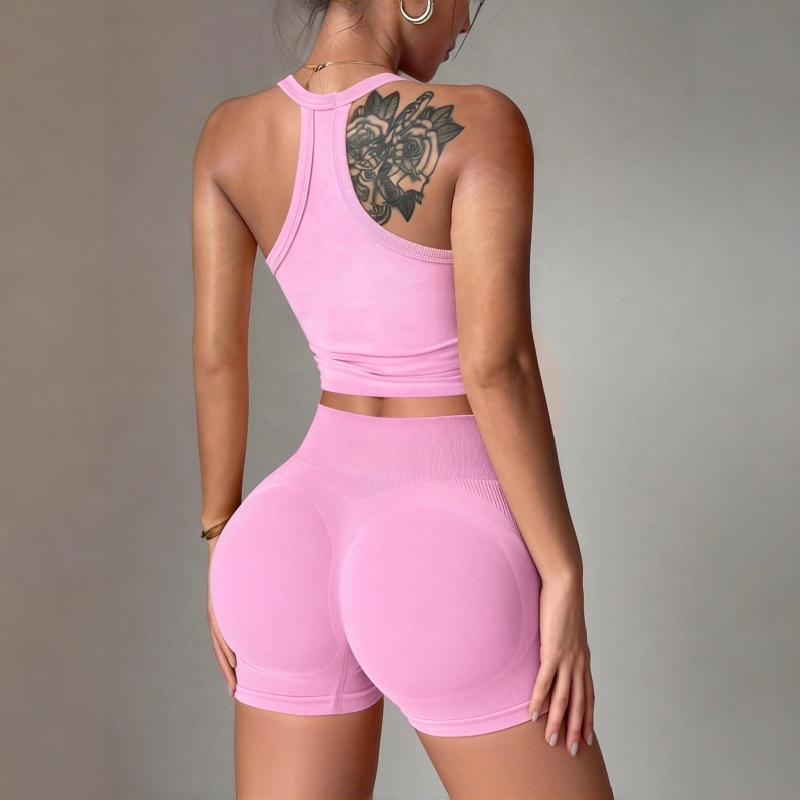 Sexy Cross-Back Yoga Set V-hal - Pilates V Yoga recensie en prijs