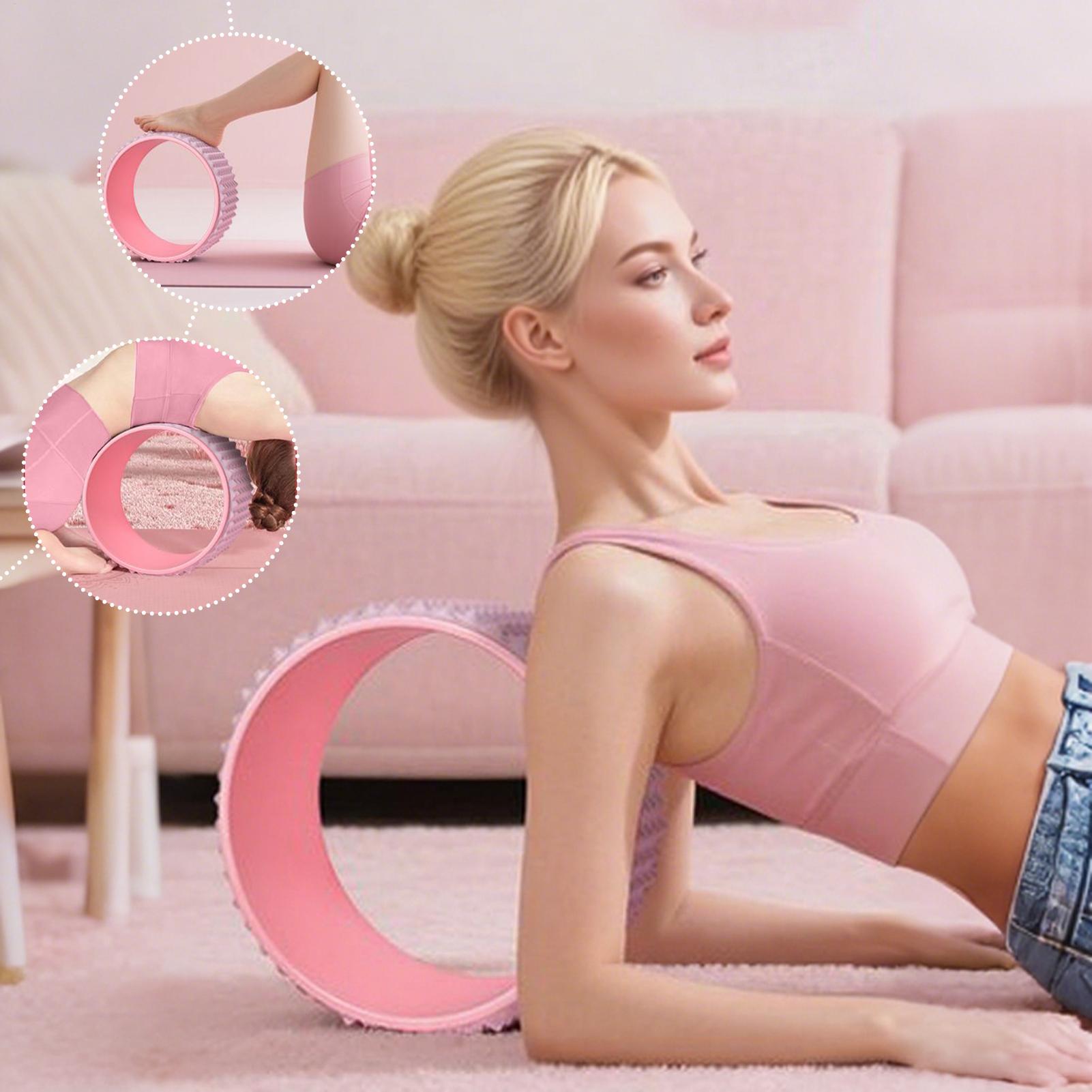 Yogawiel Achterwiel voor diepe - Pilates Yoga Wheel recensie en prijs