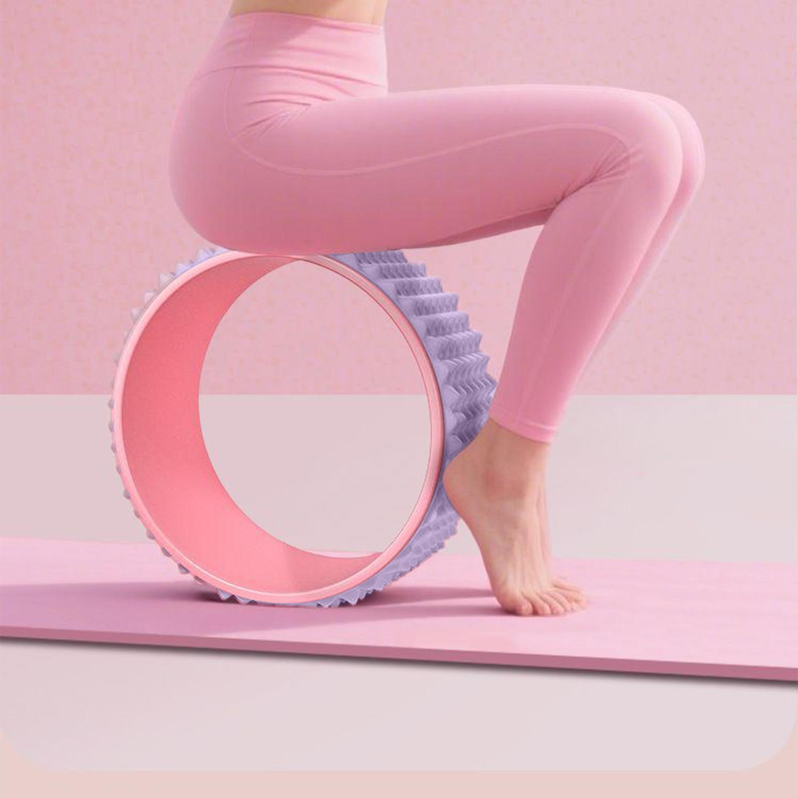 Yogawiel Achterwiel voor diepe - Pilates Yoga Wheel recensie en prijs