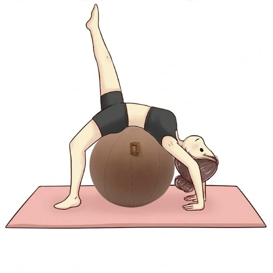 Pilatesballen op maat, fitness - Pilates Yoga Ball Exercises recensie en prijs