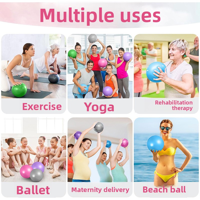 PVC Mini Oefenbal voor Yoga Pi - Pilates Yoga Ball Exercises recensie en prijs