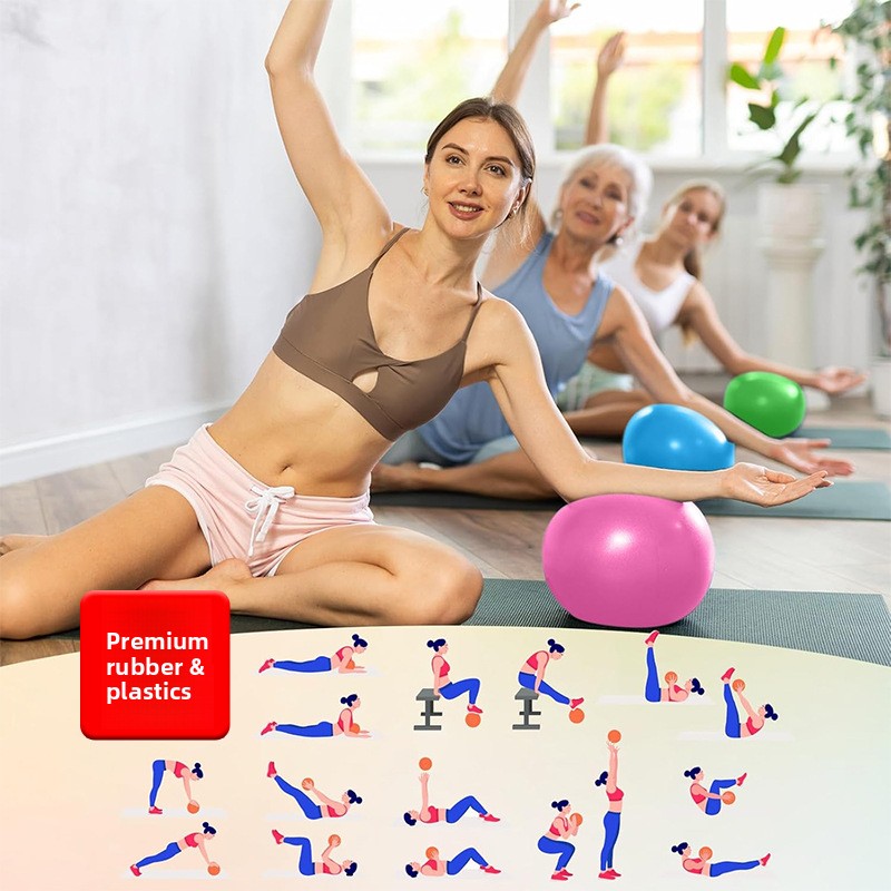 PVC Mini Oefenbal voor Yoga Pi - Pilates Yoga Ball Exercises recensie en prijs