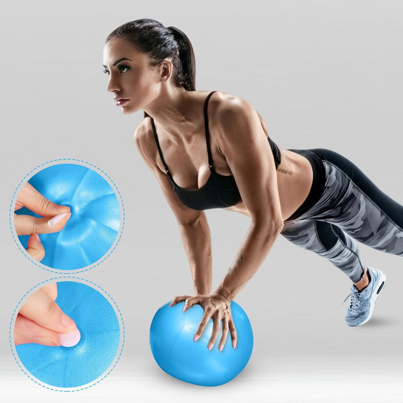 PVC Mini Oefenbal voor Yoga Pi - Pilates Yoga Ball Exercises recensie en prijs