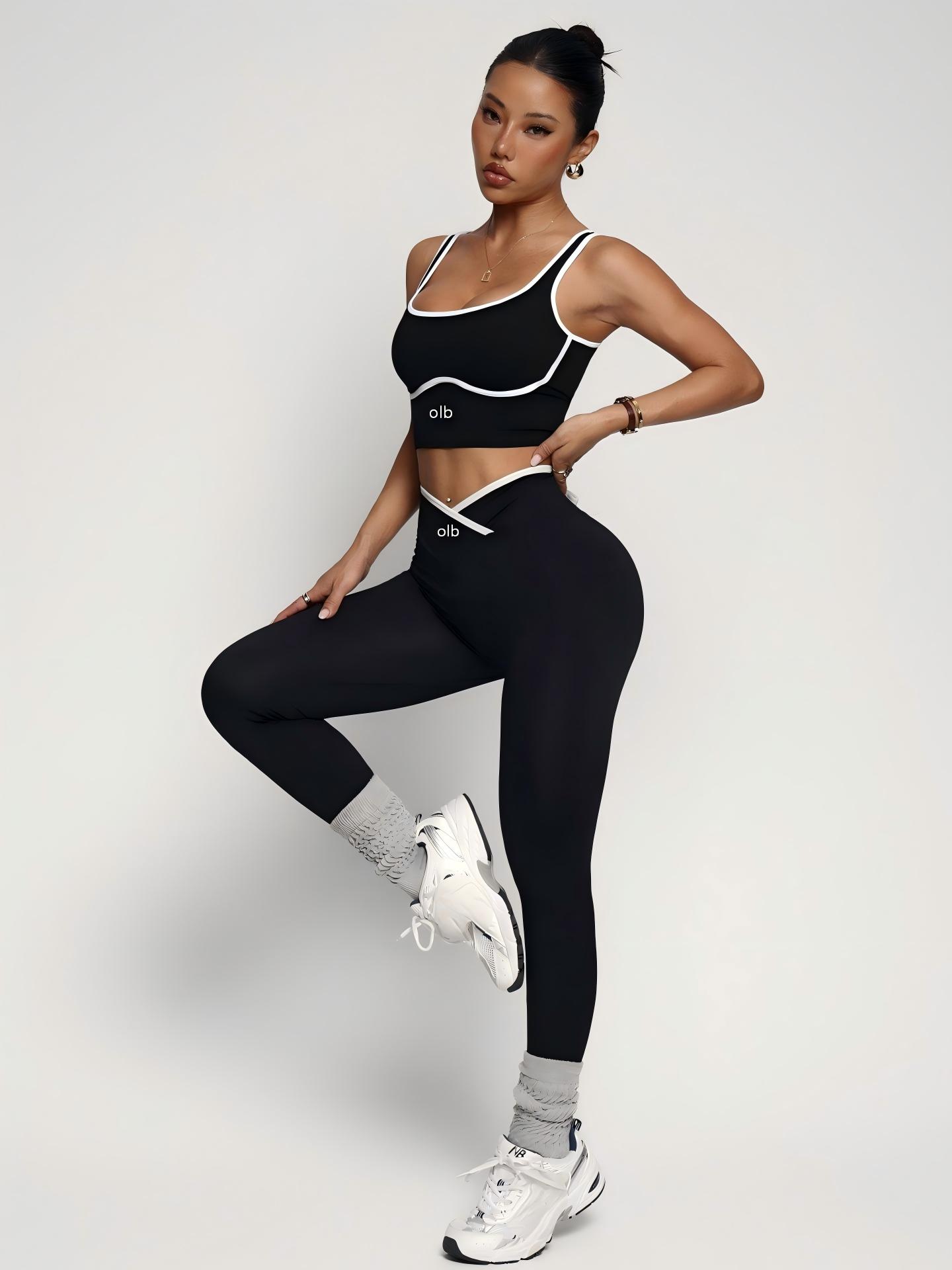 2-delig nieuw sportbeha-vest e - Pilates Yoga Set recensie en prijs