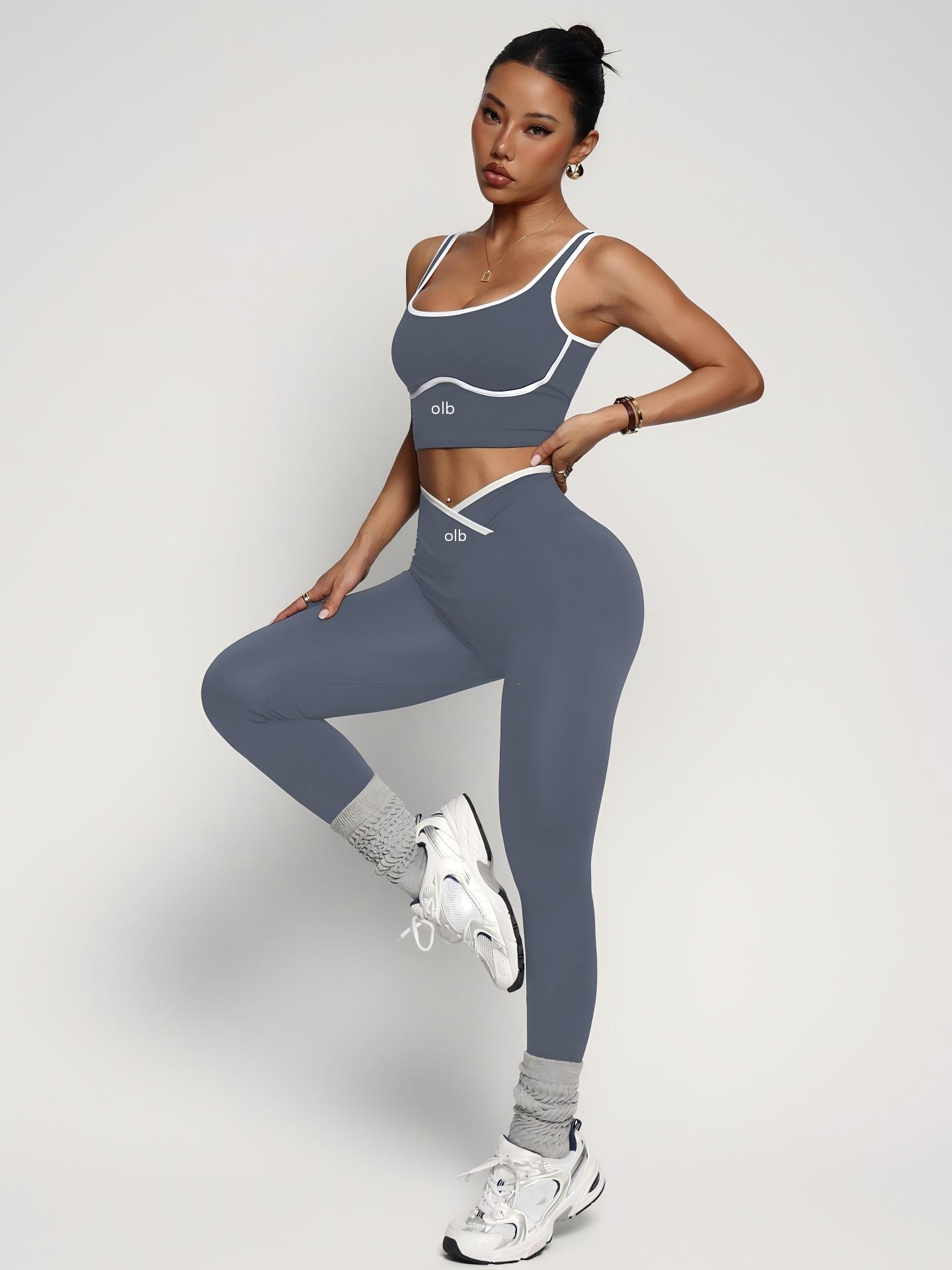 2-delig nieuw sportbeha-vest e - Pilates Yoga Set recensie en prijs