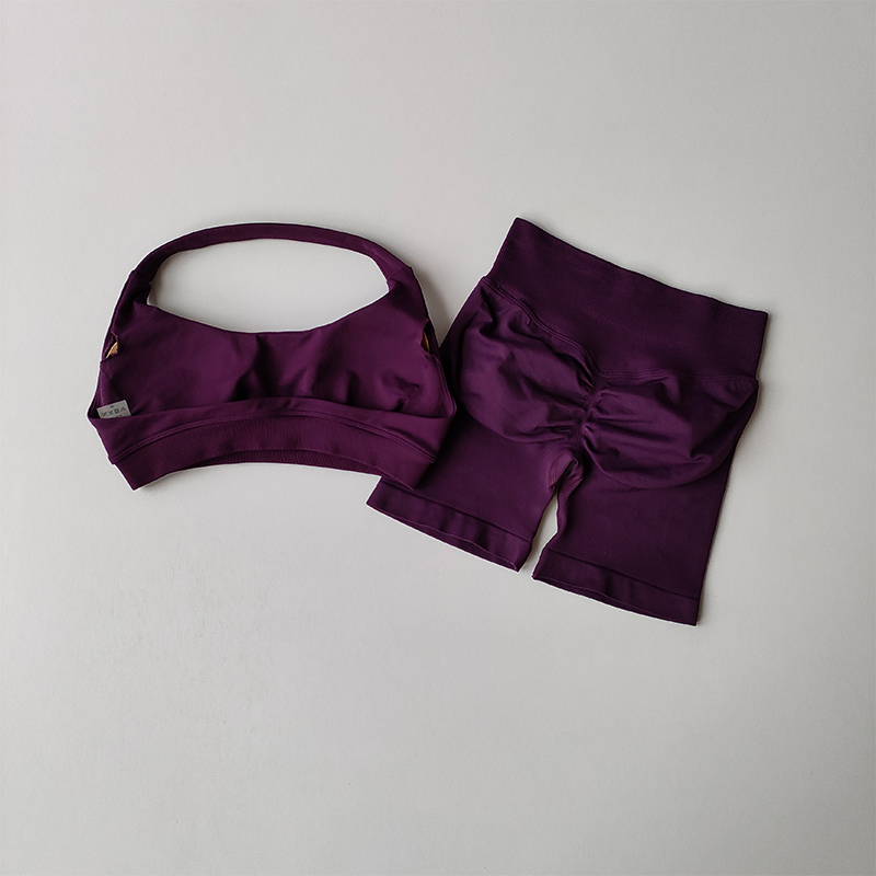 Sexy halternek mooie rug hoge  - Pilates Yoga Kit recensie en prijs