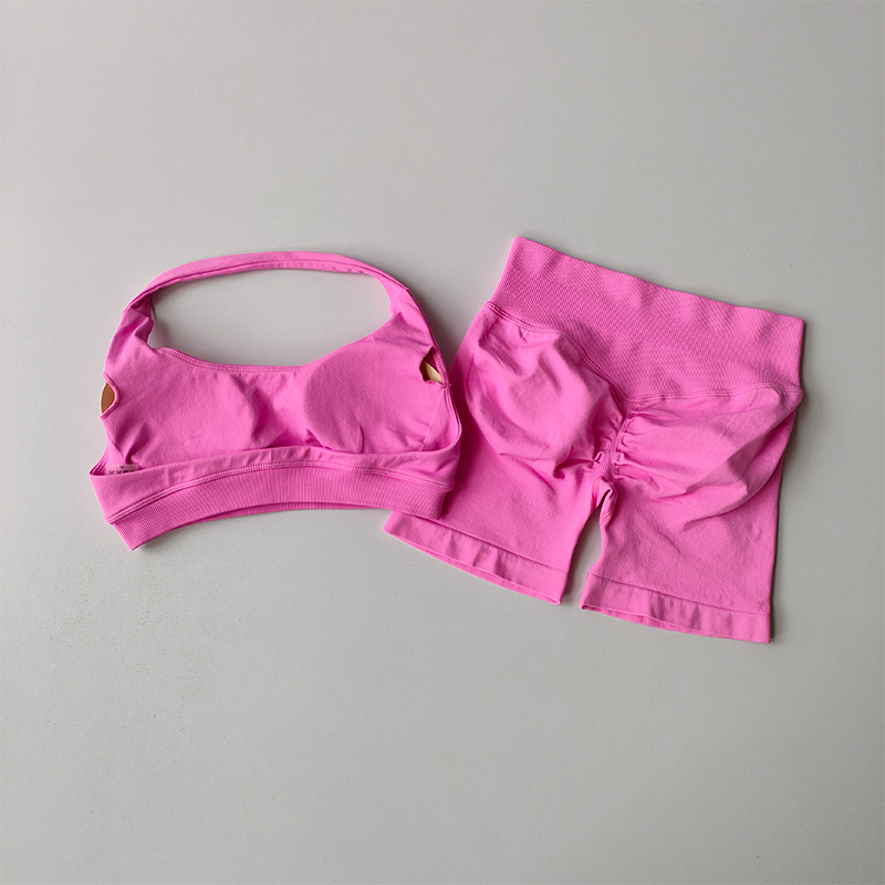 Sexy halternek mooie rug hoge  - Pilates Yoga Kit recensie en prijs