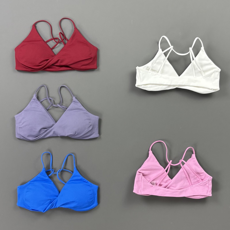 Sportbeha voor dames, V-hals,  - Pilates V Yoga recensie en prijs