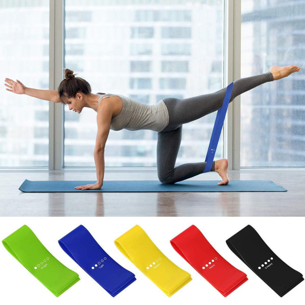 TPE Workout Resistance Loop Ba - Pilates Yoga Resistance Ring recensie en prijs