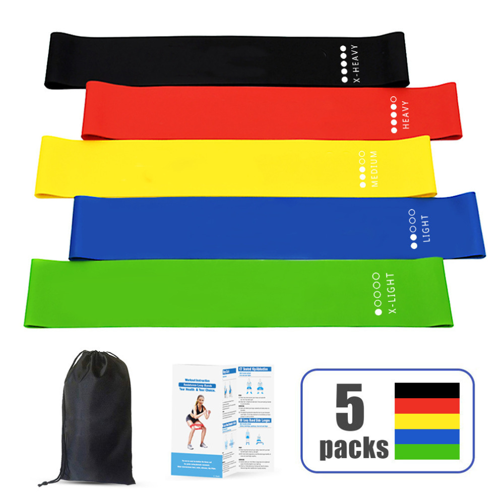 TPE Workout Resistance Loop Ba - Pilates Yoga Resistance Ring recensie en prijs