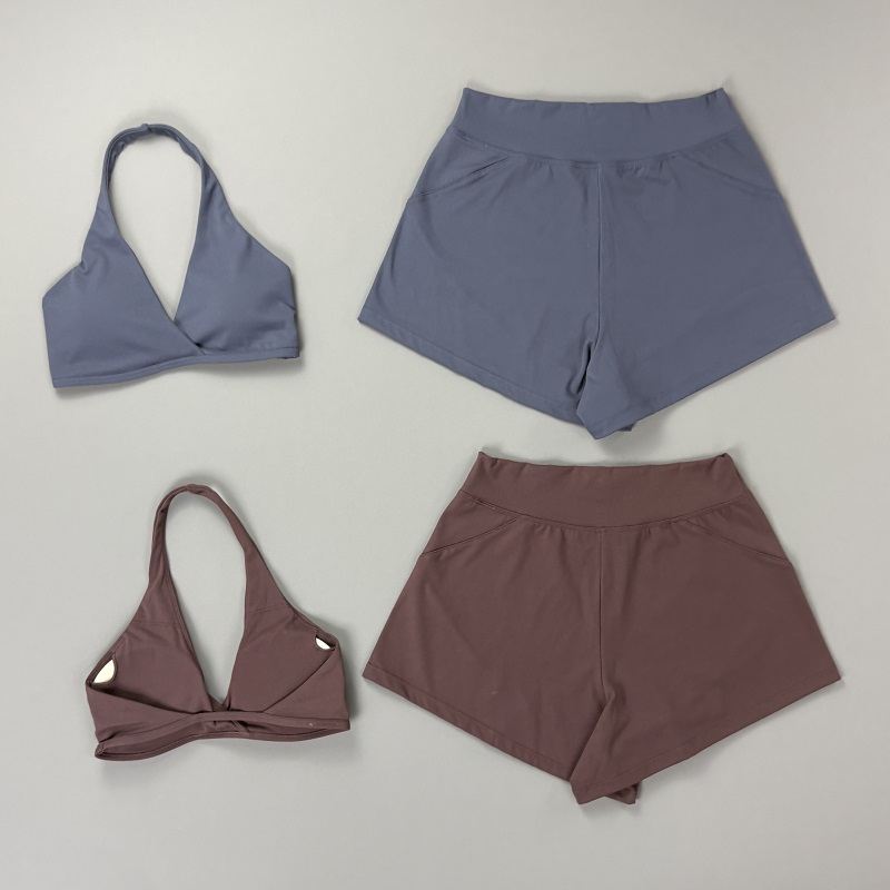 2-delige trainingsset voor dam - Pilates Yoga Kit recensie en prijs
