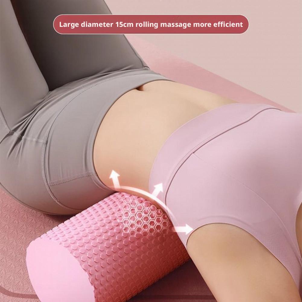 EVA Foam Yoga Roller 30cm Draa - Pilates Yoga Wheel recensie en prijs